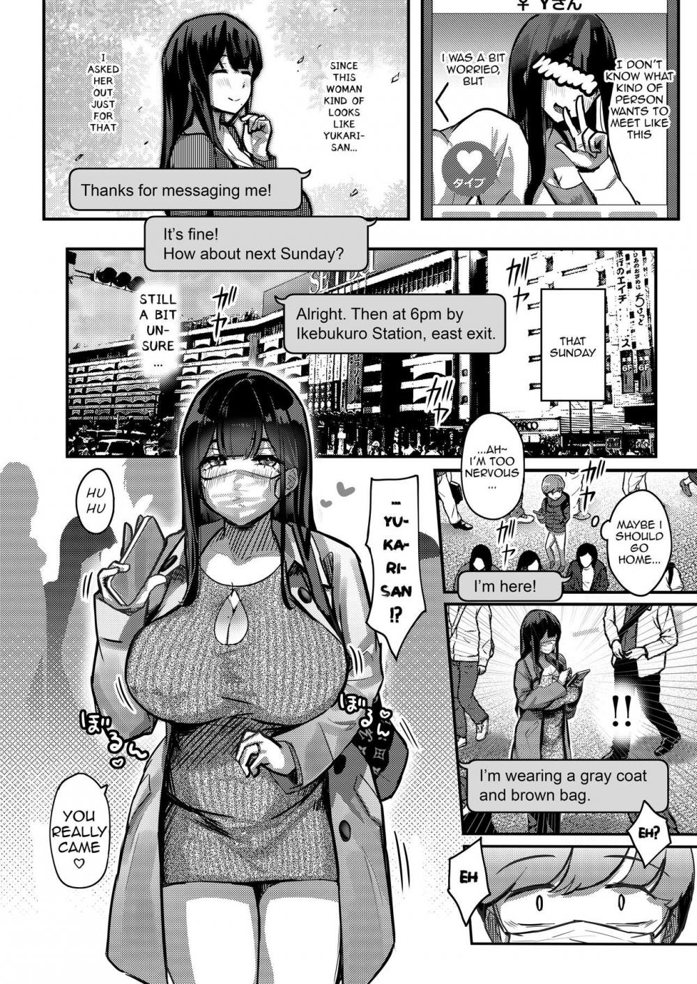 Hentai Manga Comic-How I Matched With My Neighbor's Plump Wife-Read-6